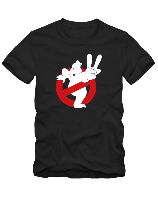  Marškinėliai Ghoustbusters